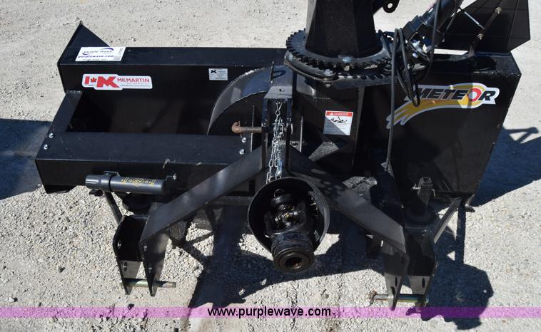 image for item J7085 MK Martin SB75-B snow blower