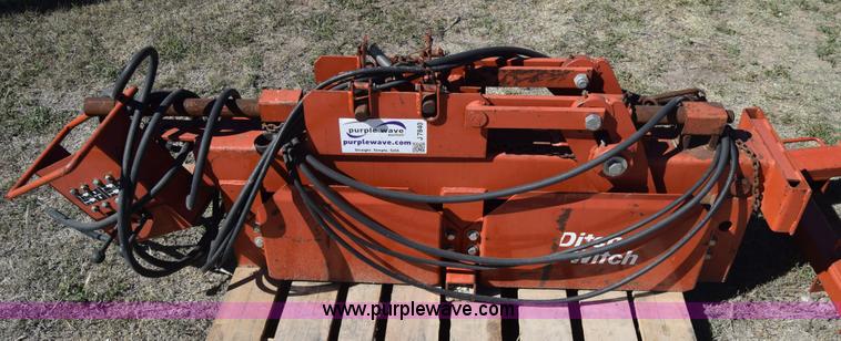 image for item J7840 Ditch Witch HP boring attachment