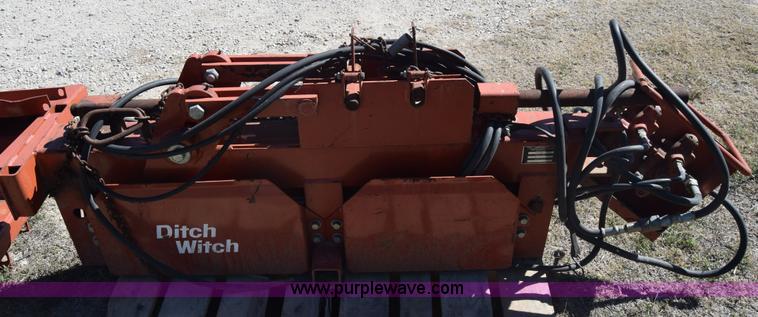 image for item J7840 Ditch Witch HP boring attachment