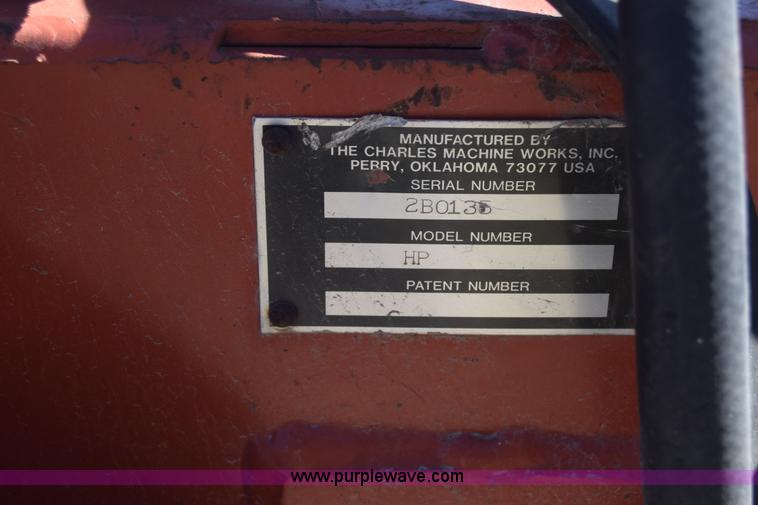 image for item J7840 Ditch Witch HP boring attachment