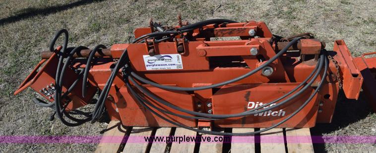 image for item J7840 Ditch Witch HP boring attachment