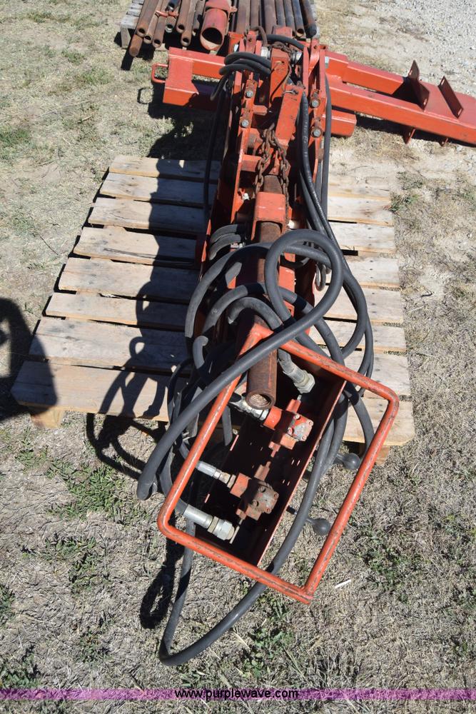 image for item J7840 Ditch Witch HP boring attachment