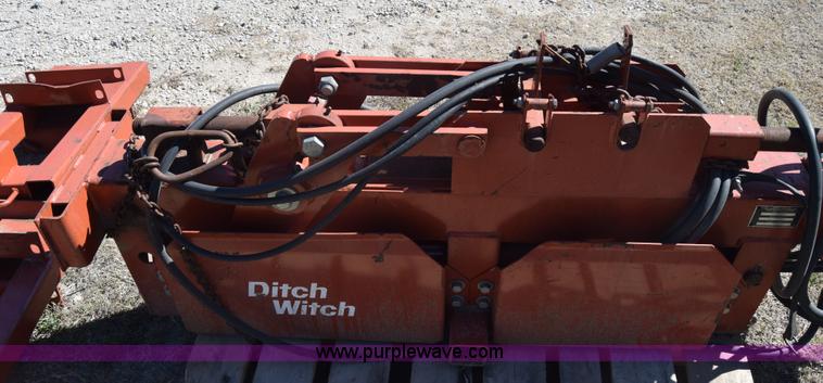 image for item J7840 Ditch Witch HP boring attachment