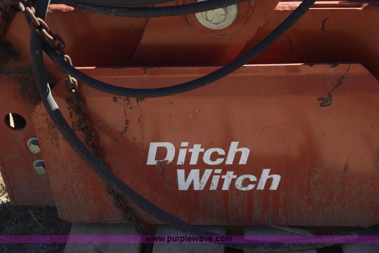 image for item J7840 Ditch Witch HP boring attachment