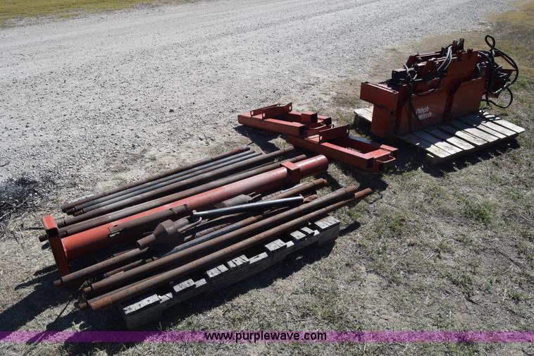 image for item J7840 Ditch Witch HP boring attachment