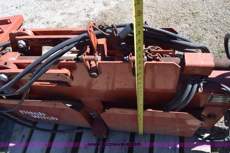 image for item J7840 Ditch Witch HP boring attachment