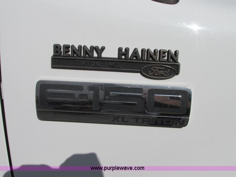 image for item J8722 2006 Ford F150 XL SuperCab pickup truck