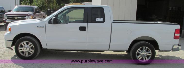 image for item J8723 2008 Ford F150 XLT SuperCab pickup truck