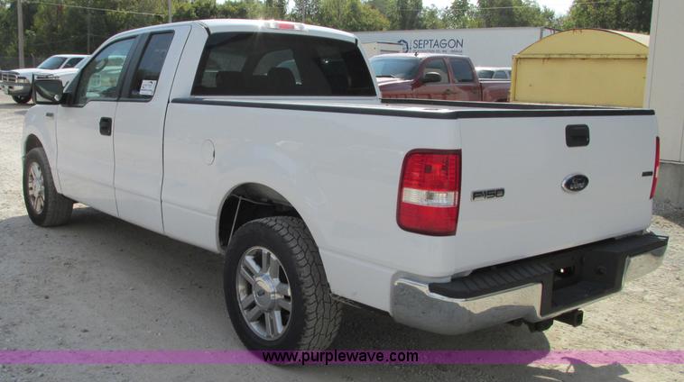 image for item J8723 2008 Ford F150 XLT SuperCab pickup truck