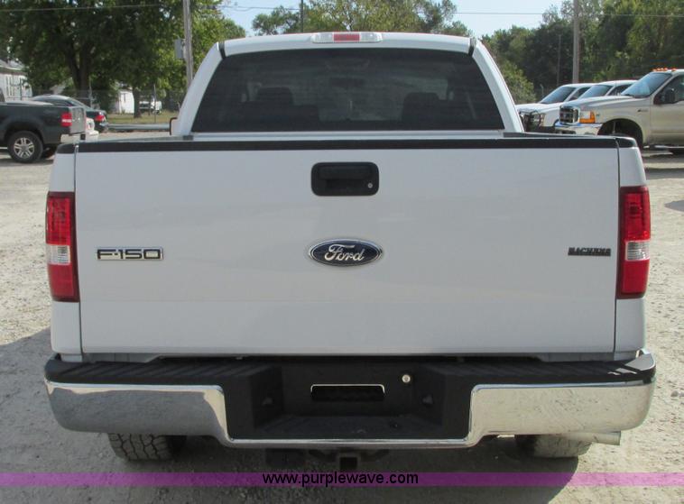image for item J8723 2008 Ford F150 XLT SuperCab pickup truck
