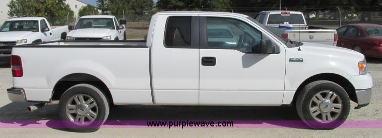 image for item J8723 2008 Ford F150 XLT SuperCab pickup truck