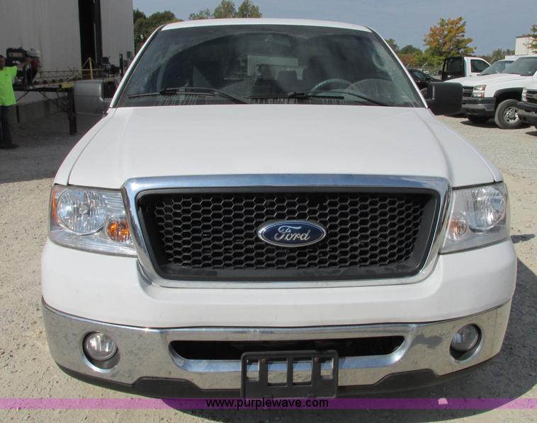 image for item J8723 2008 Ford F150 XLT SuperCab pickup truck