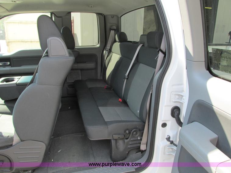 image for item J8723 2008 Ford F150 XLT SuperCab pickup truck