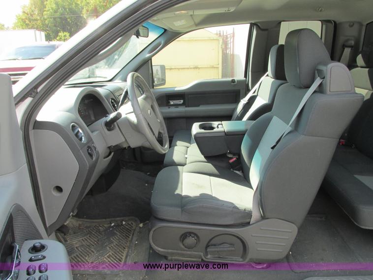 image for item J8723 2008 Ford F150 XLT SuperCab pickup truck