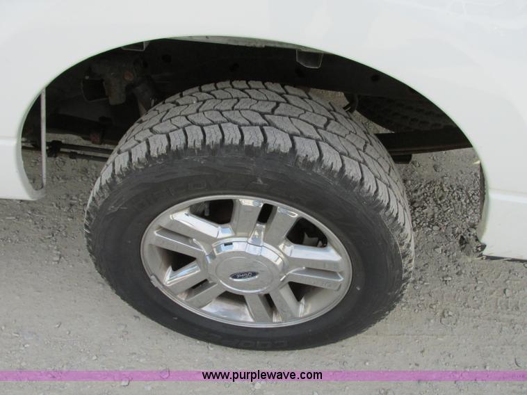 image for item J8723 2008 Ford F150 XLT SuperCab pickup truck