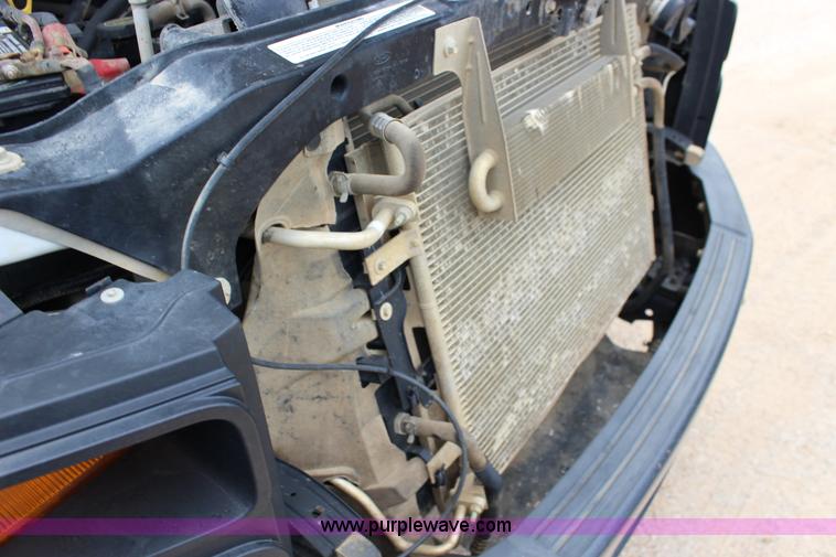 image for item K1195 2008 Ford F350 Super Duty XL flatbed pickup truck