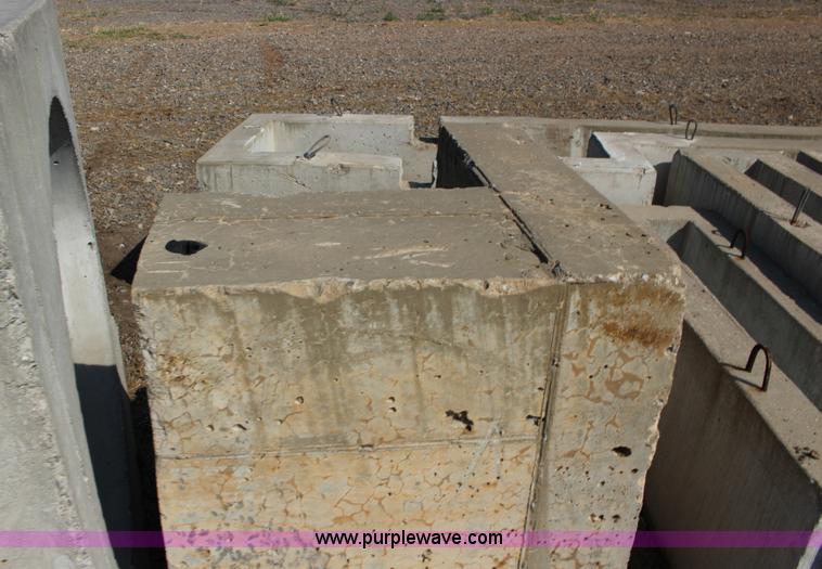 image for item K1205 Assorted concrete inlet boxes