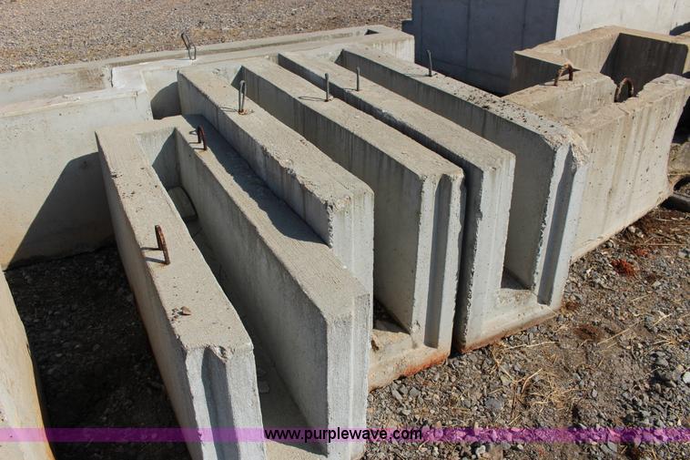 image for item K1205 Assorted concrete inlet boxes