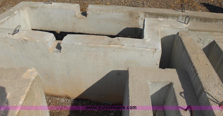 image for item K1205 Assorted concrete inlet boxes