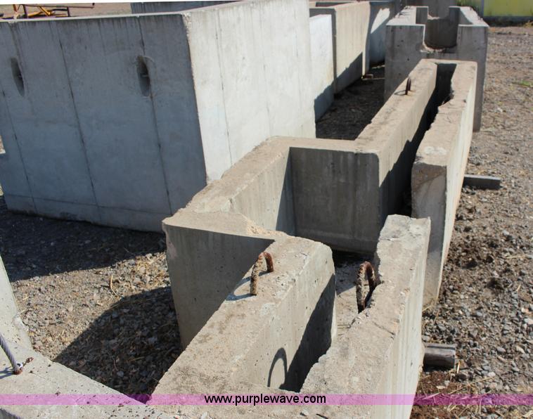 image for item K1205 Assorted concrete inlet boxes