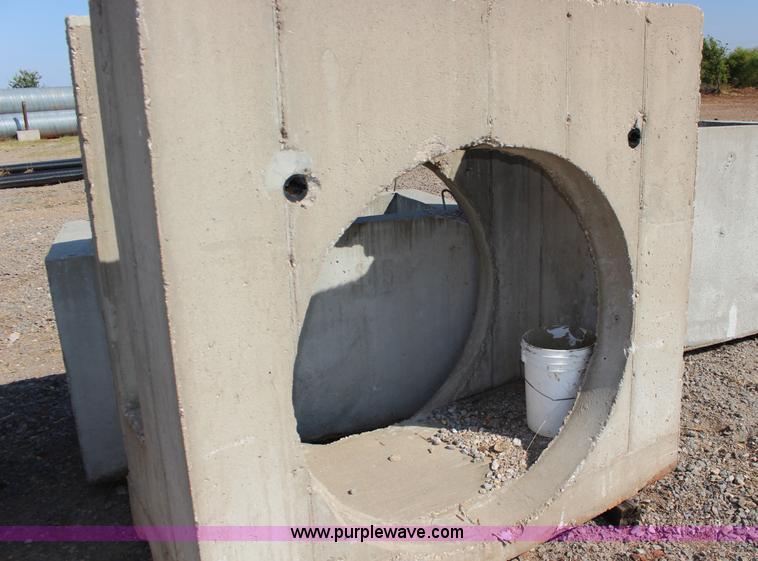 image for item K1205 Assorted concrete inlet boxes