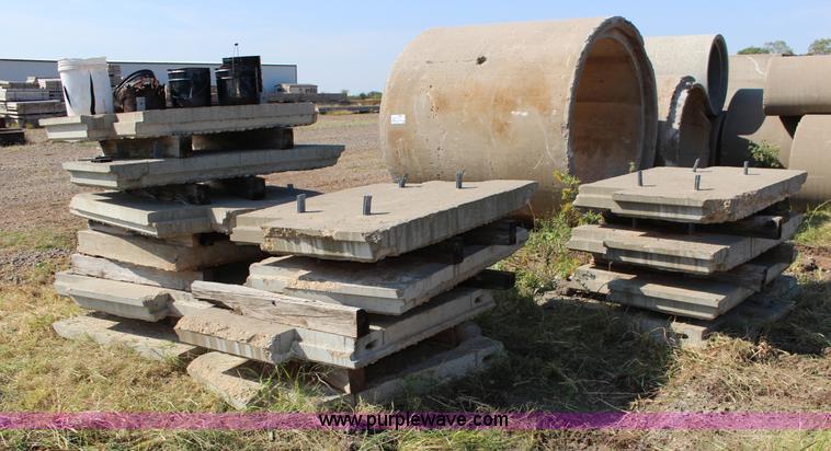 image for item K1206 (14) concrete wall section