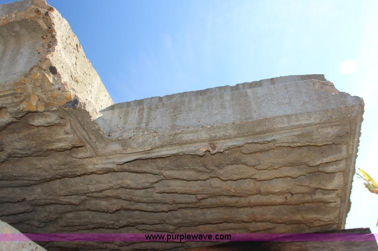 image for item K1206 (14) concrete wall section
