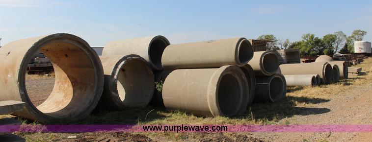 image for item K1207 Assorted concrete culverts
