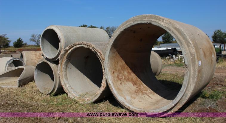 image for item K1207 Assorted concrete culverts
