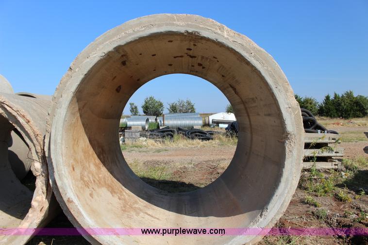 image for item K1207 Assorted concrete culverts