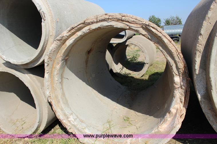 image for item K1207 Assorted concrete culverts
