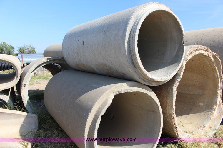 image for item K1207 Assorted concrete culverts