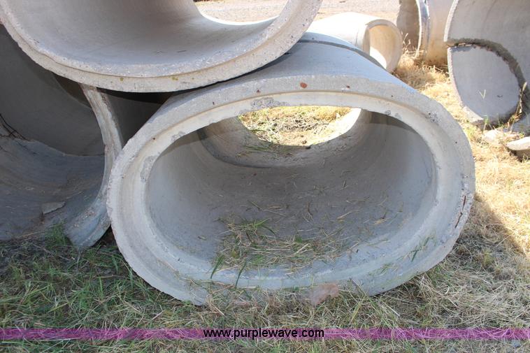 image for item K1207 Assorted concrete culverts