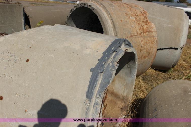 image for item K1207 Assorted concrete culverts