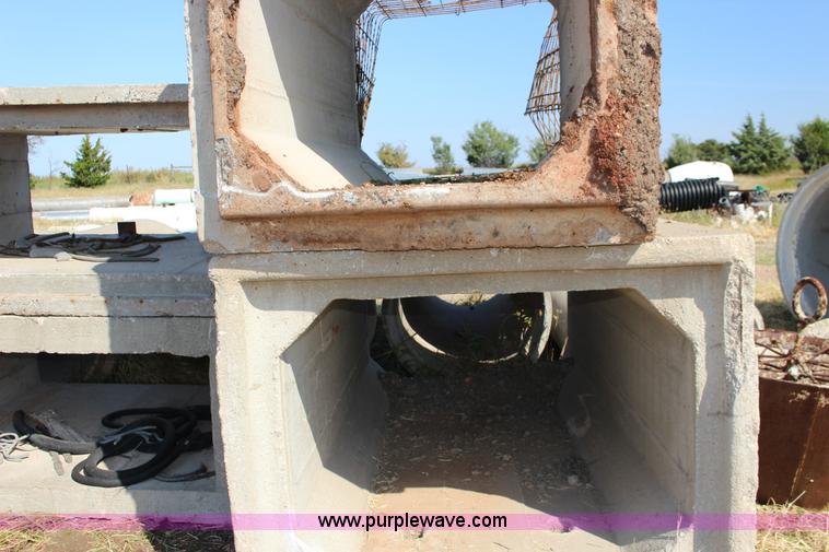 image for item K1207 Assorted concrete culverts