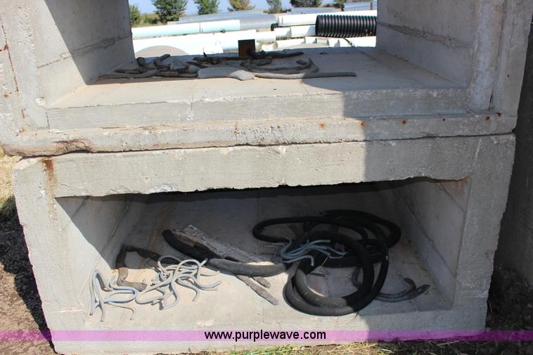 image for item K1207 Assorted concrete culverts