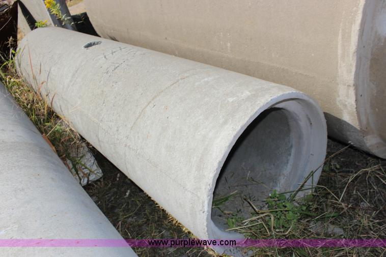 image for item K1207 Assorted concrete culverts