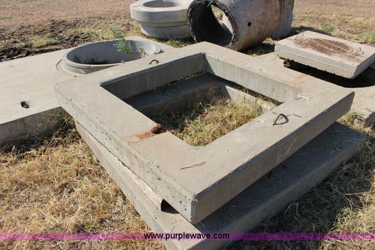 image for item K1207 Assorted concrete culverts