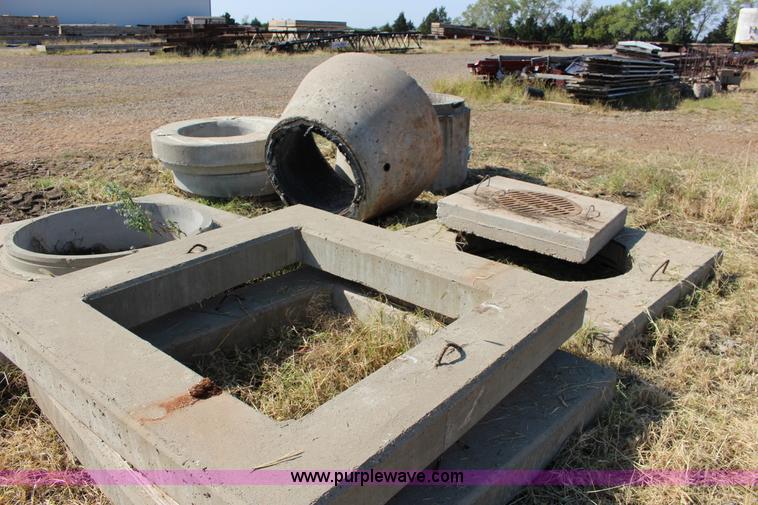 image for item K1207 Assorted concrete culverts