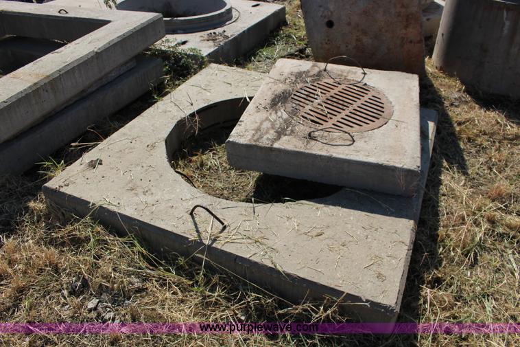 image for item K1207 Assorted concrete culverts