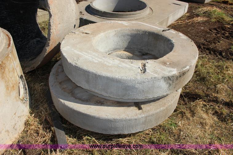image for item K1207 Assorted concrete culverts