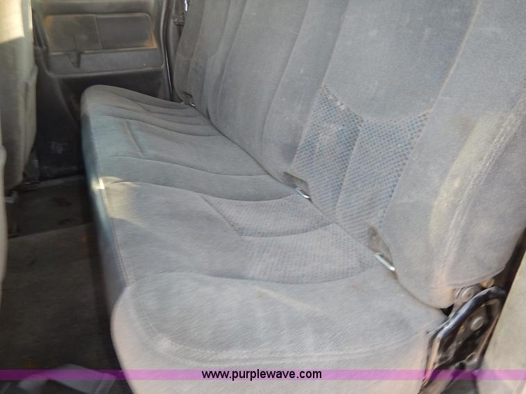 image for item K1730 2005 Chevrolet Silverado 1500 LS Ext. Cab pickup truck