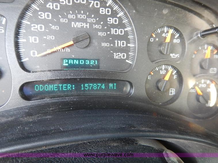 image for item K1730 2005 Chevrolet Silverado 1500 LS Ext. Cab pickup truck