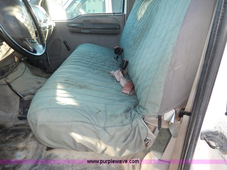 image for item K1732 1999 Ford F250 Super Duty SuperCab utility truck