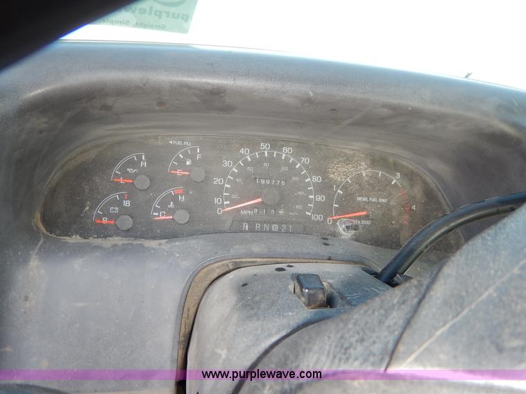 image for item K1732 1999 Ford F250 Super Duty SuperCab utility truck