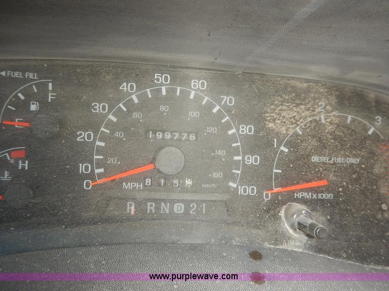 image for item K1732 1999 Ford F250 Super Duty SuperCab utility truck