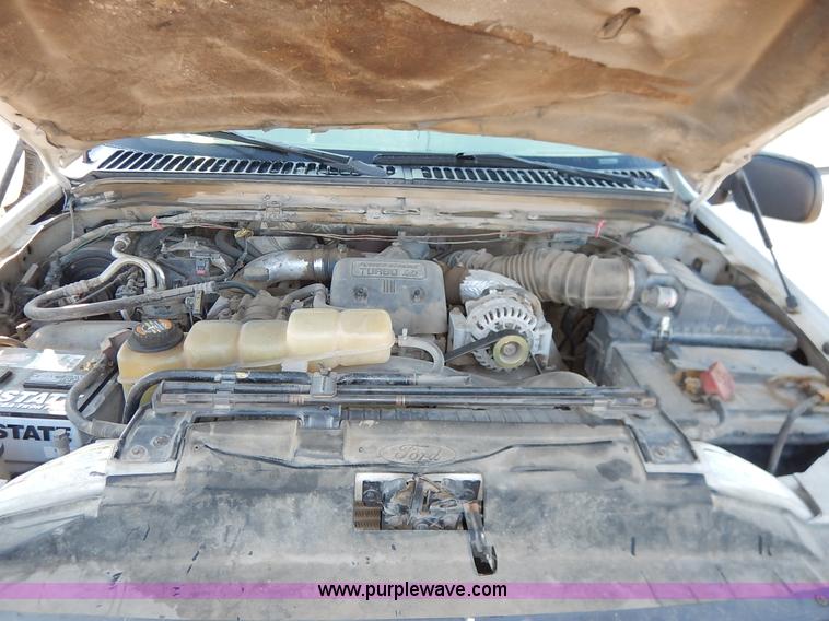 image for item K1732 1999 Ford F250 Super Duty SuperCab utility truck