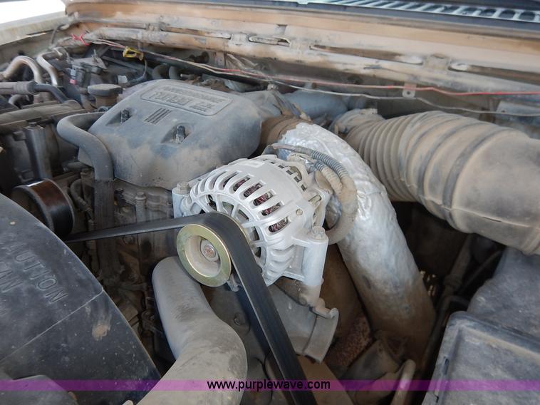 image for item K1732 1999 Ford F250 Super Duty SuperCab utility truck