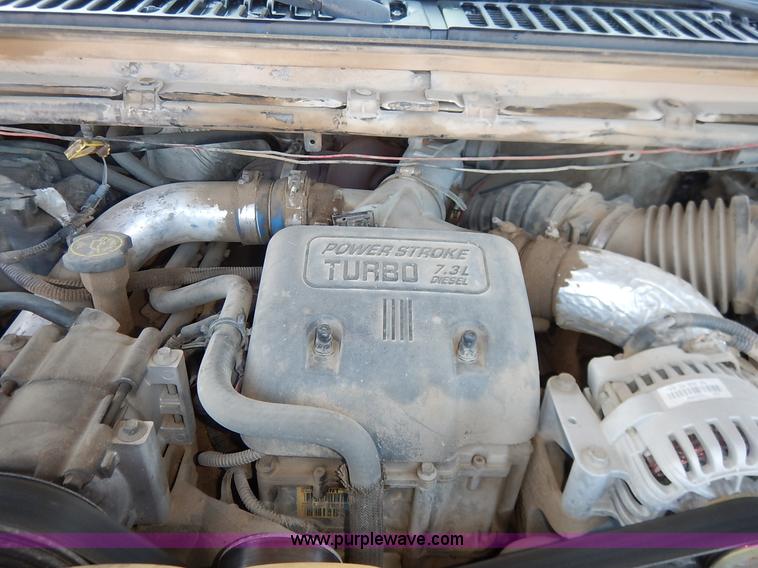 image for item K1732 1999 Ford F250 Super Duty SuperCab utility truck