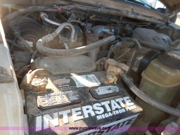 image for item K1732 1999 Ford F250 Super Duty SuperCab utility truck